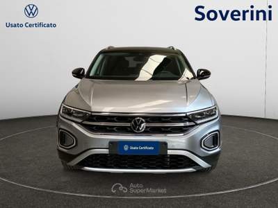 Volkswagen T-Roc 1.0 TSI Style Argento usata Bologna