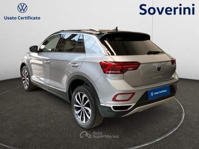 Volkswagen T-Roc 1.0 TSI Style Argento usata Bologna