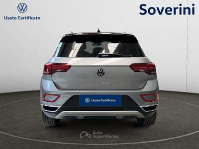 Volkswagen T-Roc 1.0 TSI Style Argento usata Bologna