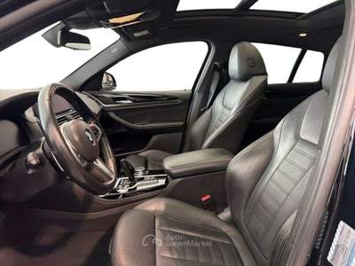 BMW X4 xdrive20d Msport auto Nero usata Trento