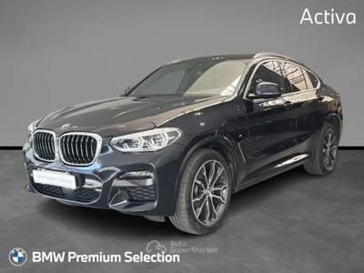 BMW X4 xdrive20d Msport auto Nero usata Trento