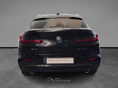 BMW X4 xdrive20d Msport auto Nero usata Trento