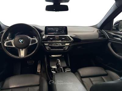 BMW X4 xdrive20d Msport auto Nero usata Trento