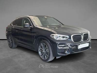 BMW X4 xdrive20d Msport auto Nero usata Trento