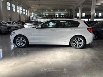 BMW Serie 1 116d 116d Urban 5p auto usata Mazzano