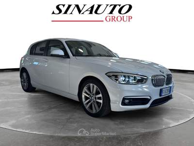 BMW Serie 1 116d 116d Urban 5p auto usata Mazzano