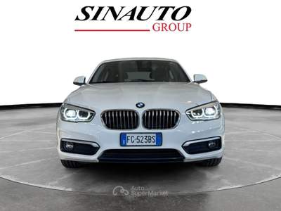 BMW Serie 1 116d 116d Urban 5p auto usata Mazzano