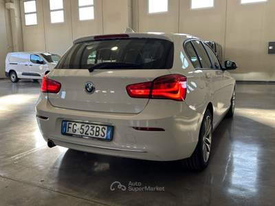 BMW Serie 1 116d 116d Urban 5p auto usata Mazzano