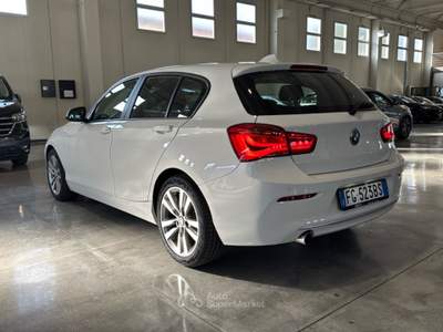BMW Serie 1 116d 116d Urban 5p auto usata Mazzano
