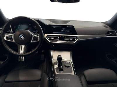 BMW Serie 3 320e 320e Touring Luxury auto Bianco usata Trento