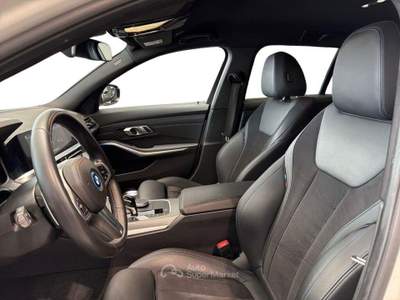 BMW Serie 3 320e 320e Touring Luxury auto Bianco usata Trento