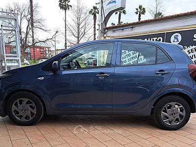 Kia Picanto Picanto 1.0 mpi Urban Blu/Azzurro usata Casoria