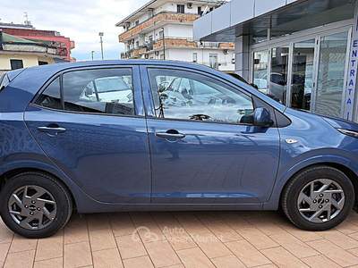 Kia Picanto Picanto 1.0 mpi Urban Blu/Azzurro usata Casoria