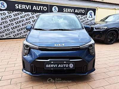 Kia Picanto Picanto 1.0 mpi Urban Blu/Azzurro usata Casoria