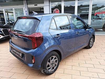 Kia Picanto Picanto 1.0 mpi Urban Blu/Azzurro usata Casoria