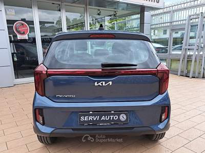 Kia Picanto Picanto 1.0 mpi Urban Blu/Azzurro usata Casoria