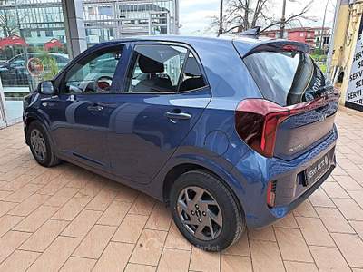 Kia Picanto Picanto 1.0 mpi Urban Blu/Azzurro usata Casoria