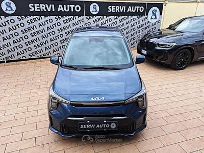 Kia Picanto Picanto 1.0 mpi Urban Blu/Azzurro usata Casoria