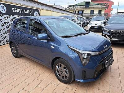 Kia Picanto Picanto 1.0 mpi Urban Blu/Azzurro usata Casoria