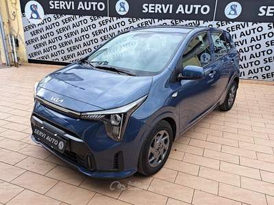 Kia Picanto Picanto 1.0 mpi Urban Blu/Azzurro usata Casoria
