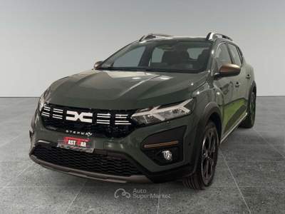 Dacia Sandero Stepway 1.0 TCe ECO-G Extreme Up Verde usata Occhiobello