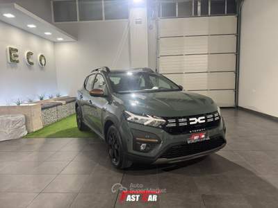 Dacia Sandero Stepway 1.0 TCe ECO-G Extreme Up Verde usata Occhiobello