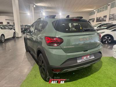 Dacia Sandero Stepway 1.0 TCe ECO-G Extreme Up Verde usata Occhiobello