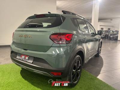 Dacia Sandero Stepway 1.0 TCe ECO-G Extreme Up Verde usata Occhiobello