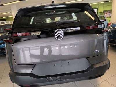 Citroen C5 Aircross NUOVO MODELLO HYBRID YOU 145cv Grigio usata Calco