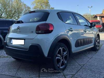 Citroen C3 1.2 puretech Feel Gpl 82cv neopatentati Blu/Azzurro usata CASTEL MAGGIORE