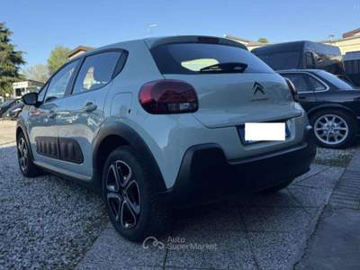 Citroen C3 1.2 puretech Feel Gpl 82cv neopatentati Blu/Azzurro usata CASTEL MAGGIORE