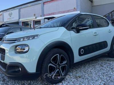 Citroen C3 1.2 puretech Feel Gpl 82cv neopatentati Blu/Azzurro usata CASTEL MAGGIORE