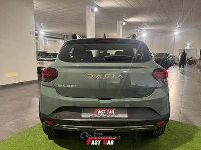 Dacia Sandero Stepway 1.0 TCe ECO-G Extreme Up Verde usata Cesena