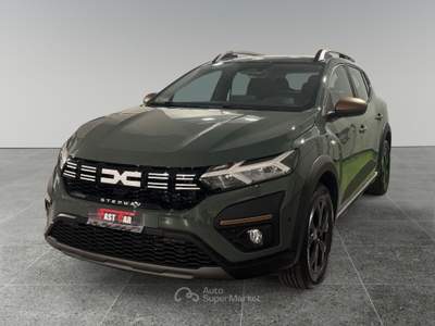 Dacia Sandero Stepway 1.0 TCe ECO-G Extreme Up Verde usata Cesena