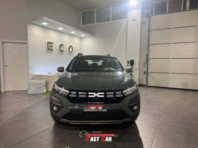 Dacia Sandero Stepway 1.0 TCe ECO-G Extreme Up Verde usata Cesena
