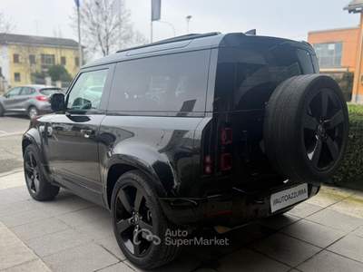 Land Rover Defender 90 3.0D I6 300CV AWD Auto X | IVA, UNIPRO, TAGLIANDI, UFF.ITA, TETTO, 22'',  ACC Nero usata Suzzara