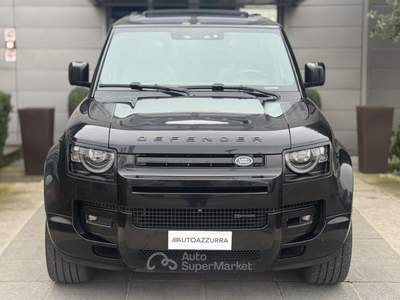 Land Rover Defender 90 3.0D I6 300CV AWD Auto X | IVA, UNIPRO, TAGLIANDI, UFF.ITA, TETTO, 22'',  ACC Nero usata Suzzara