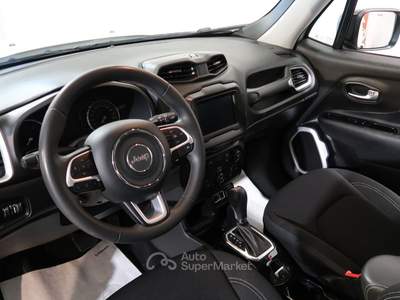Jeep Renegade Renegade 1.5 turbo t4 mhev Night Eagle 130cv dct #CAMBIO AUTOM# Bianco usata VILLORBA