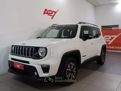 Jeep Renegade Renegade 1.5 turbo t4 mhev Night Eagle 130cv dct #CAMBIO AUTOM# Bianco usata VILLORBA