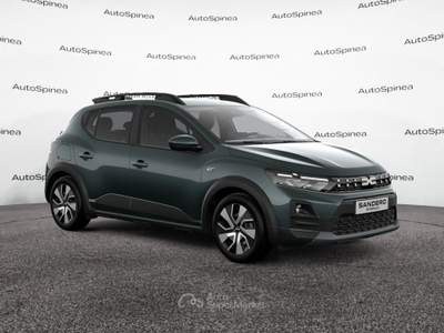Dacia Sandero 1.2 ECO-G 120 STEPWAY EXPRESSION Verde usata Spinea
