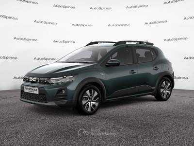 Dacia Sandero 1.2 ECO-G 120 STEPWAY EXPRESSION Verde usata Spinea