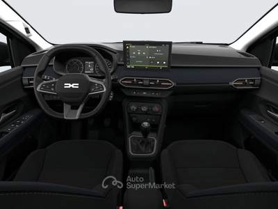 Dacia Sandero 1.2 ECO-G 120 STEPWAY EXPRESSION Verde usata Spinea