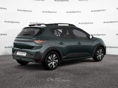 Dacia Sandero 1.2 ECO-G 120 STEPWAY EXPRESSION Verde usata Spinea