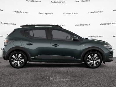 Dacia Sandero 1.2 ECO-G 120 STEPWAY EXPRESSION Verde usata Spinea