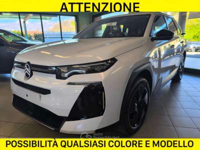 Citroen C5 Aircross MAX + TETTO PANORAMICO APRIBILE  145cv Nero usata Calco