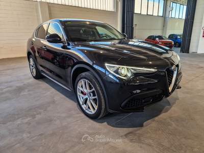 Alfa Romeo Stelvio 2.0 Turbo 280cv First Edition Q4 Auto Nero usata Mappano