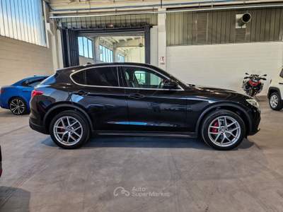 Alfa Romeo Stelvio 2.0 Turbo 280cv First Edition Q4 Auto Nero usata Mappano