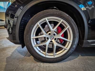 Alfa Romeo Stelvio 2.0 Turbo 280cv First Edition Q4 Auto Nero usata Mappano