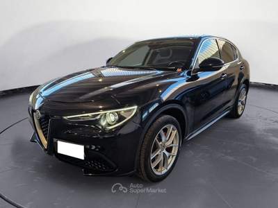 Alfa Romeo Stelvio 2.0 Turbo 280cv First Edition Q4 Auto Nero usata Mappano