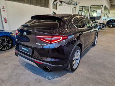 Alfa Romeo Stelvio 2.0 Turbo 280cv First Edition Q4 Auto Nero usata Mappano